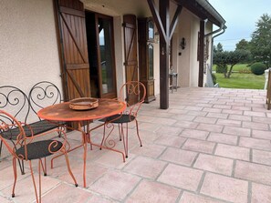 Restauration en plein air