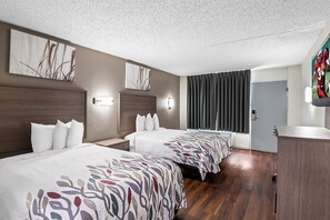 Room - Group-Travel 2 Rooms with 2 Beds Near Airport and Museum District Access (Sandston)