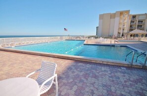 Una piscina climatizada