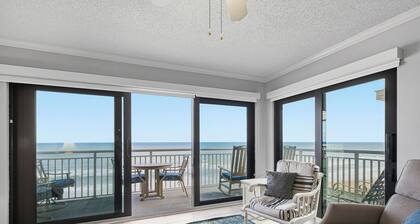 ✨No-Drive Beachfront | Wraparound Balcony | Shorehom 63✨