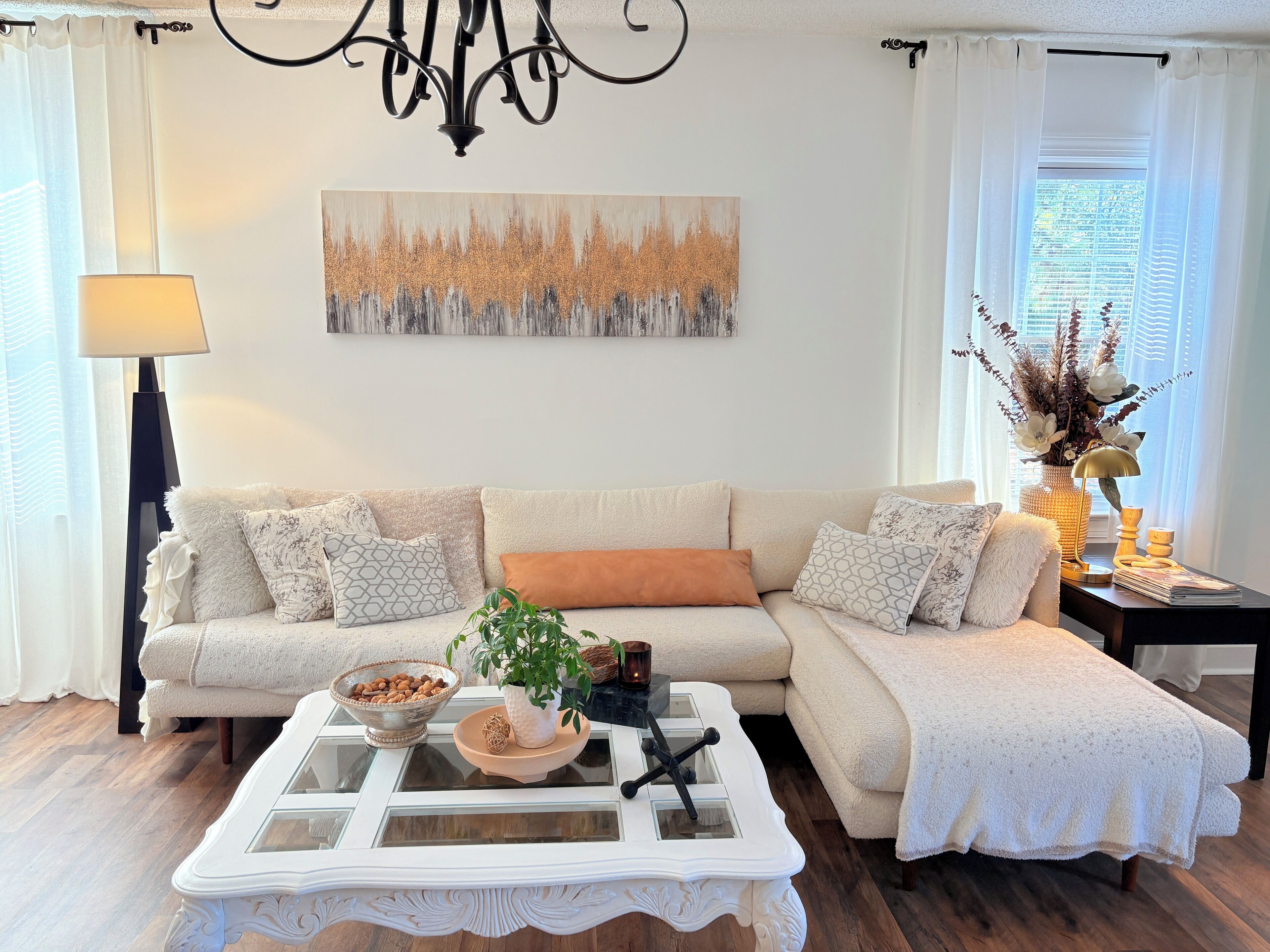 Área de sala de estar