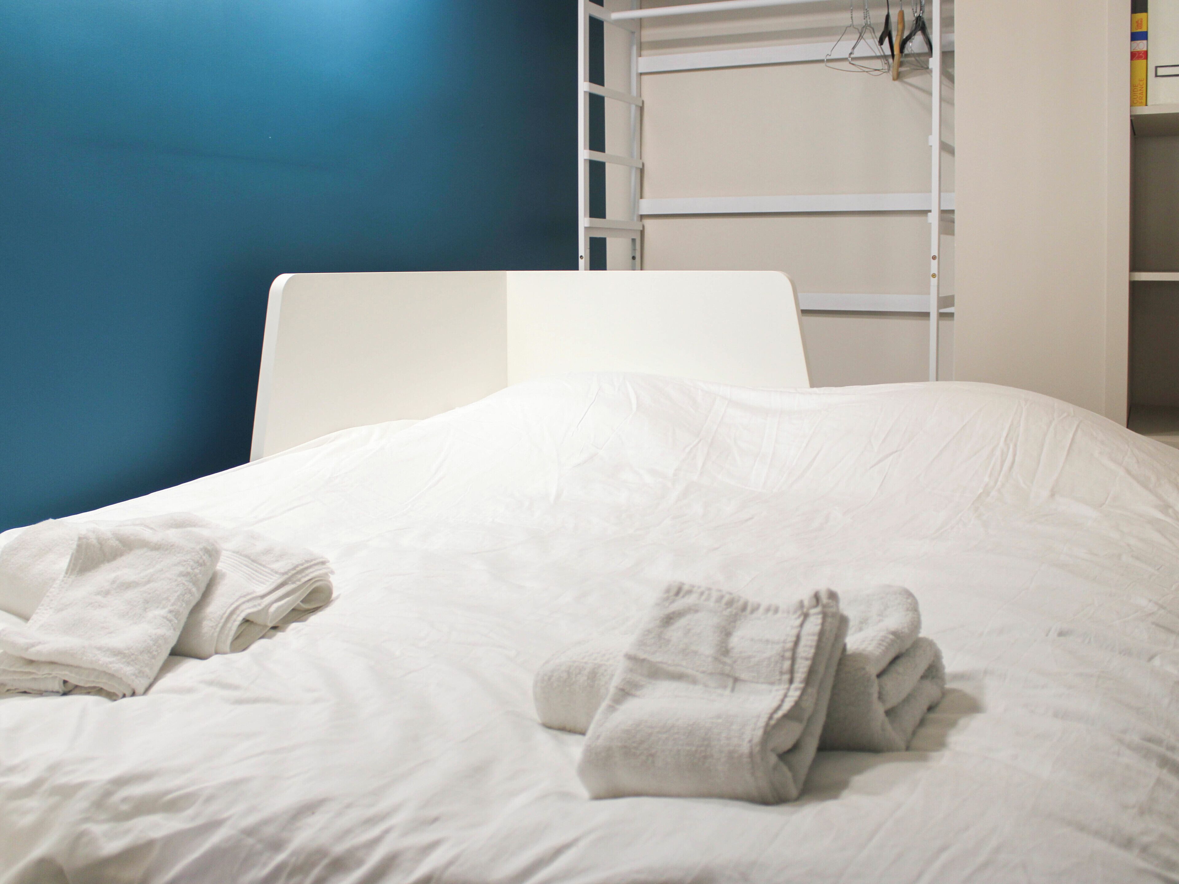 Wi-Fi, draps fournis