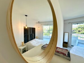 Iron/ironing board, WiFi, bed sheets - Cozy apartment with terrace in Cannes (Cannes)