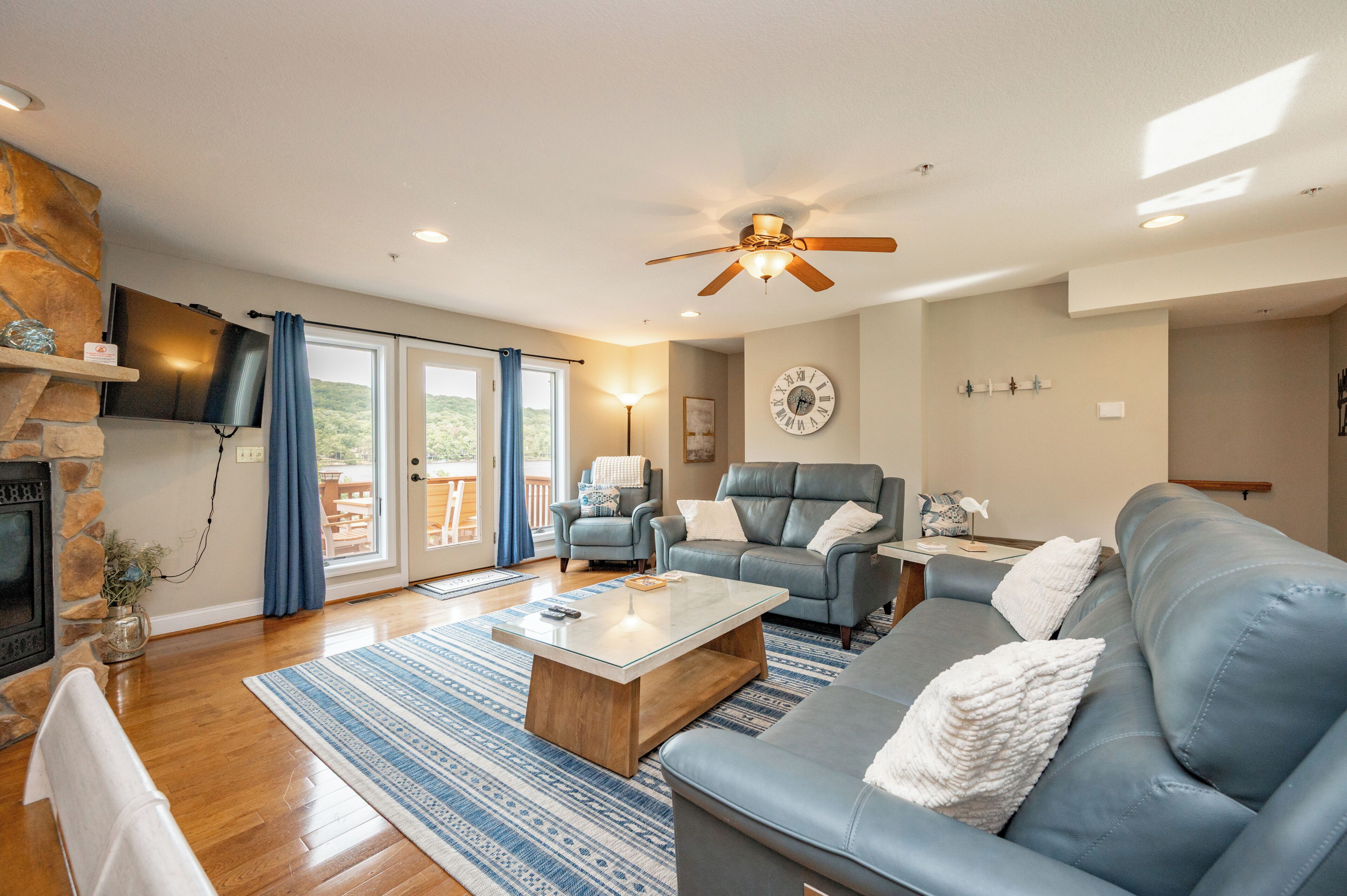 New! Lake Access Home In Deep Creek W/ Hot Tub - 奧克蘭