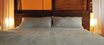 Romantic Cabin in the Forest