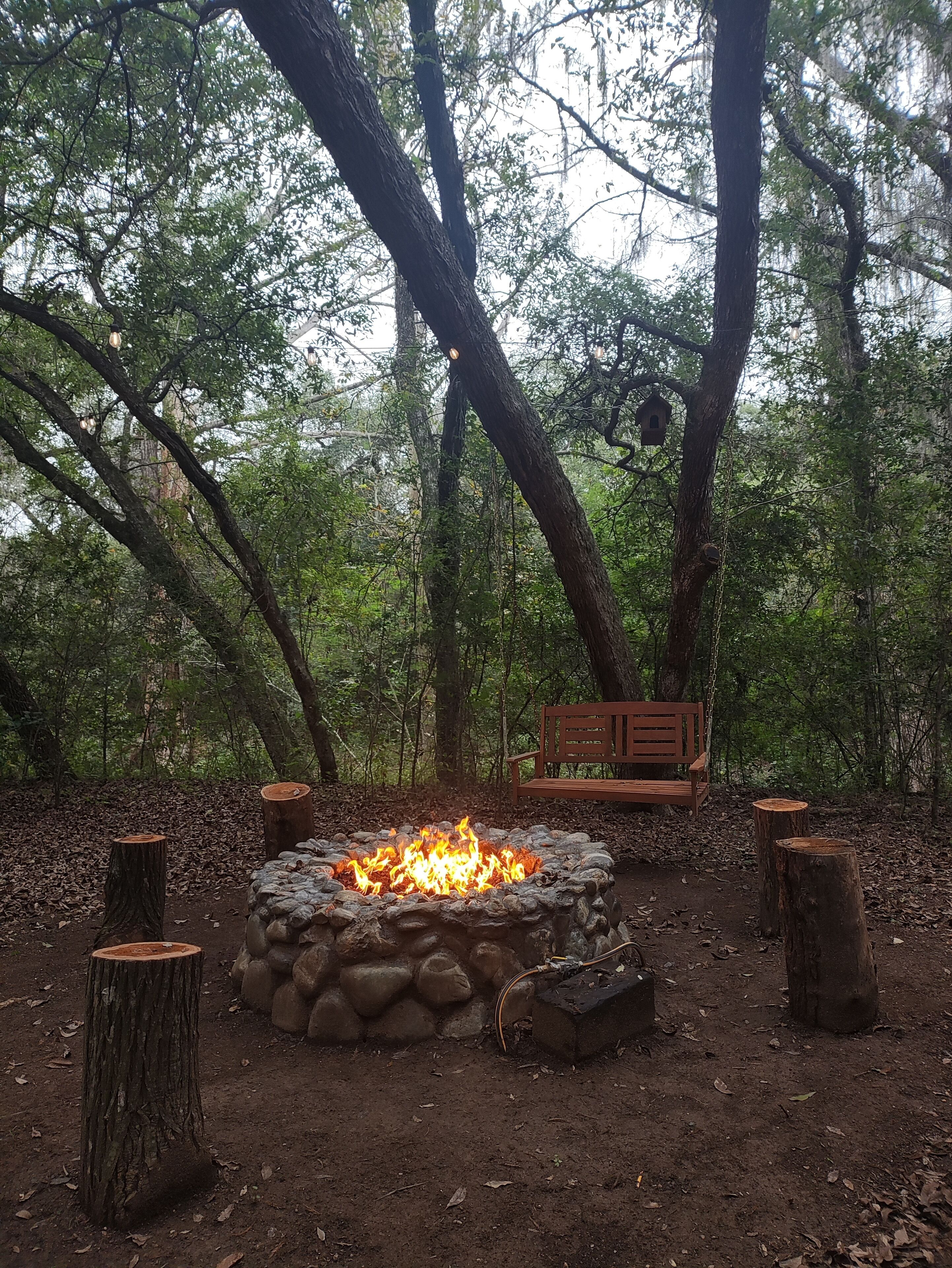 Overnattingsstedets uteområder