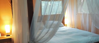 Romantic Cabin in the Forest