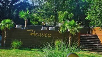 Enceinte de l’hébergement