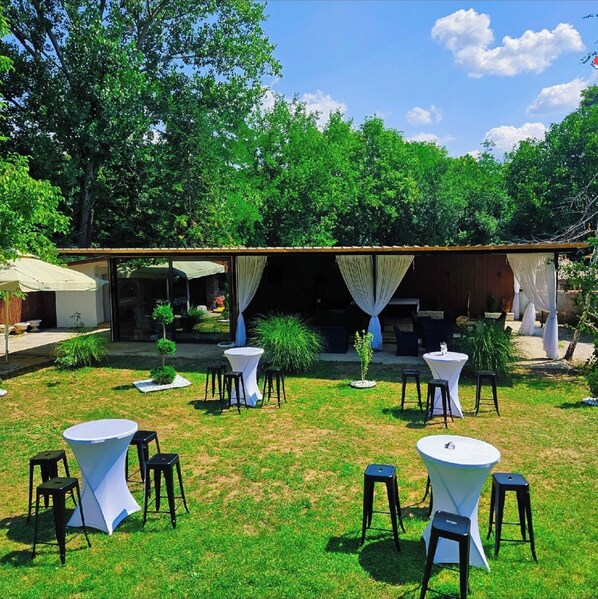 Restaurante al aire libre