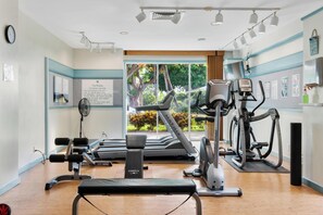 Fitnessbereich