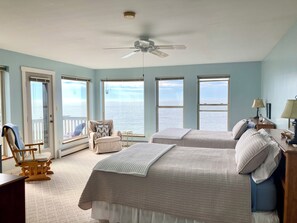 5 habitaciones, tabla de planchar con plancha, internet y ropa de cama