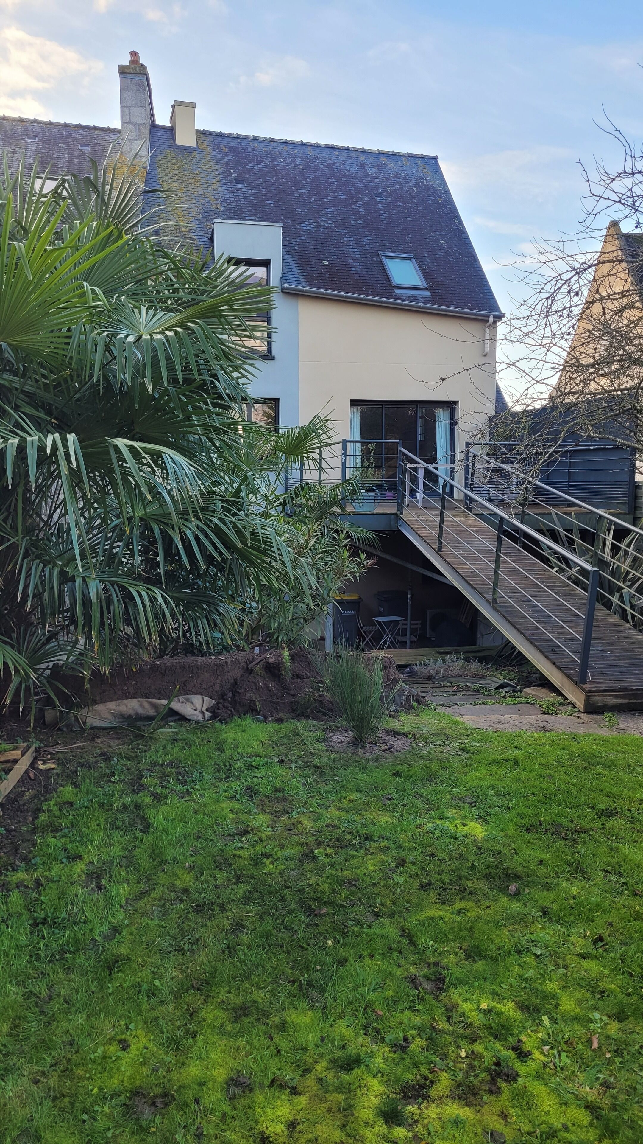 Áreas de la propiedad