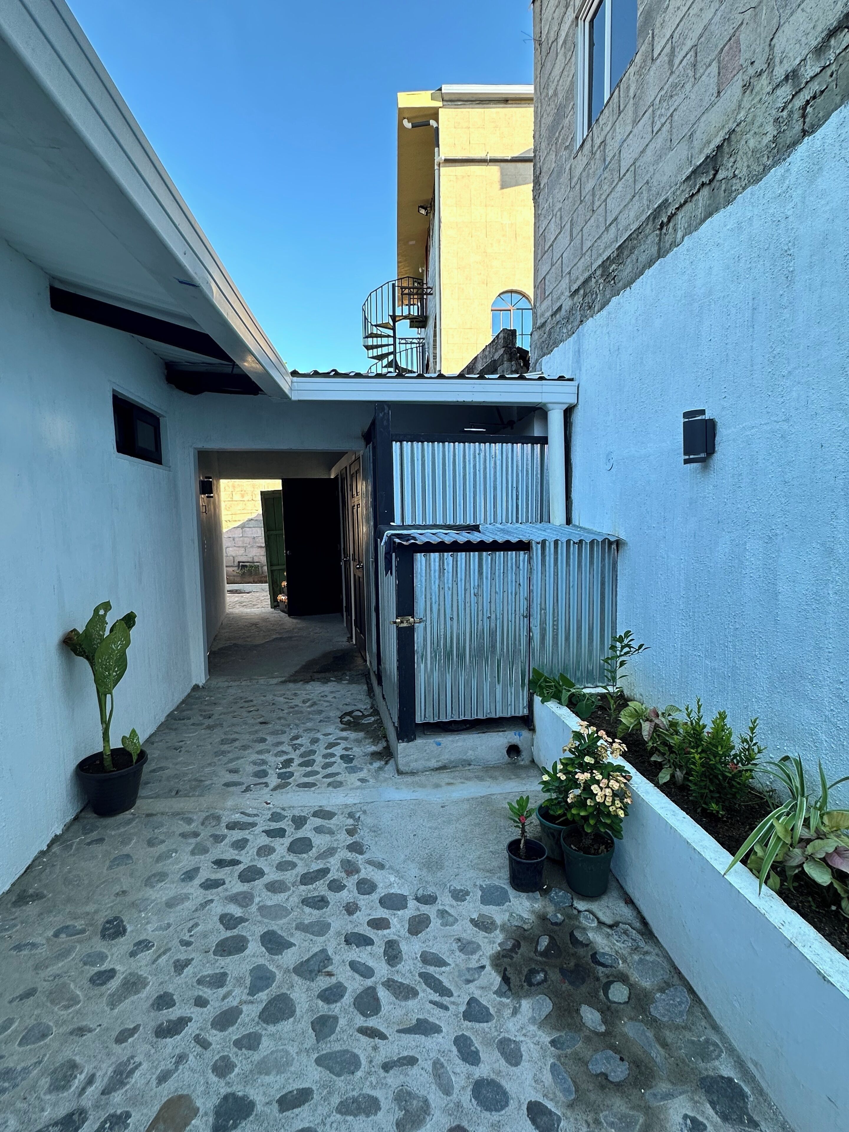 Áreas de la propiedad