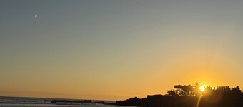 New 5 bedroom boutique hotel with AC in El Cuco, located steps from the beach.