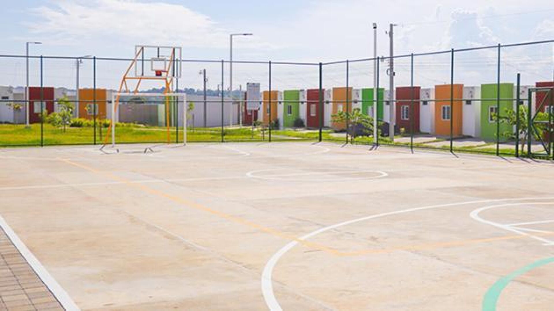 Cancha deportiva