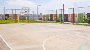 Terrain de sport
