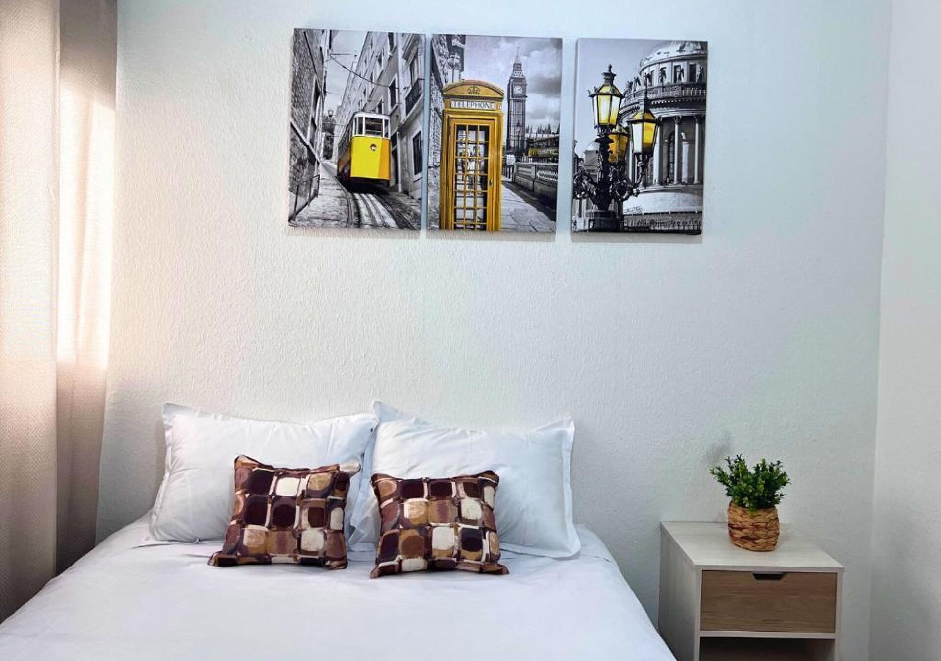 2 slaapkamers