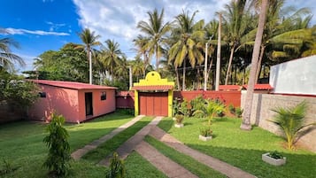 Jardines del alojamiento