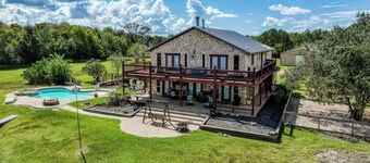 5-Acre Retreat with Heated Pool & Private Pond