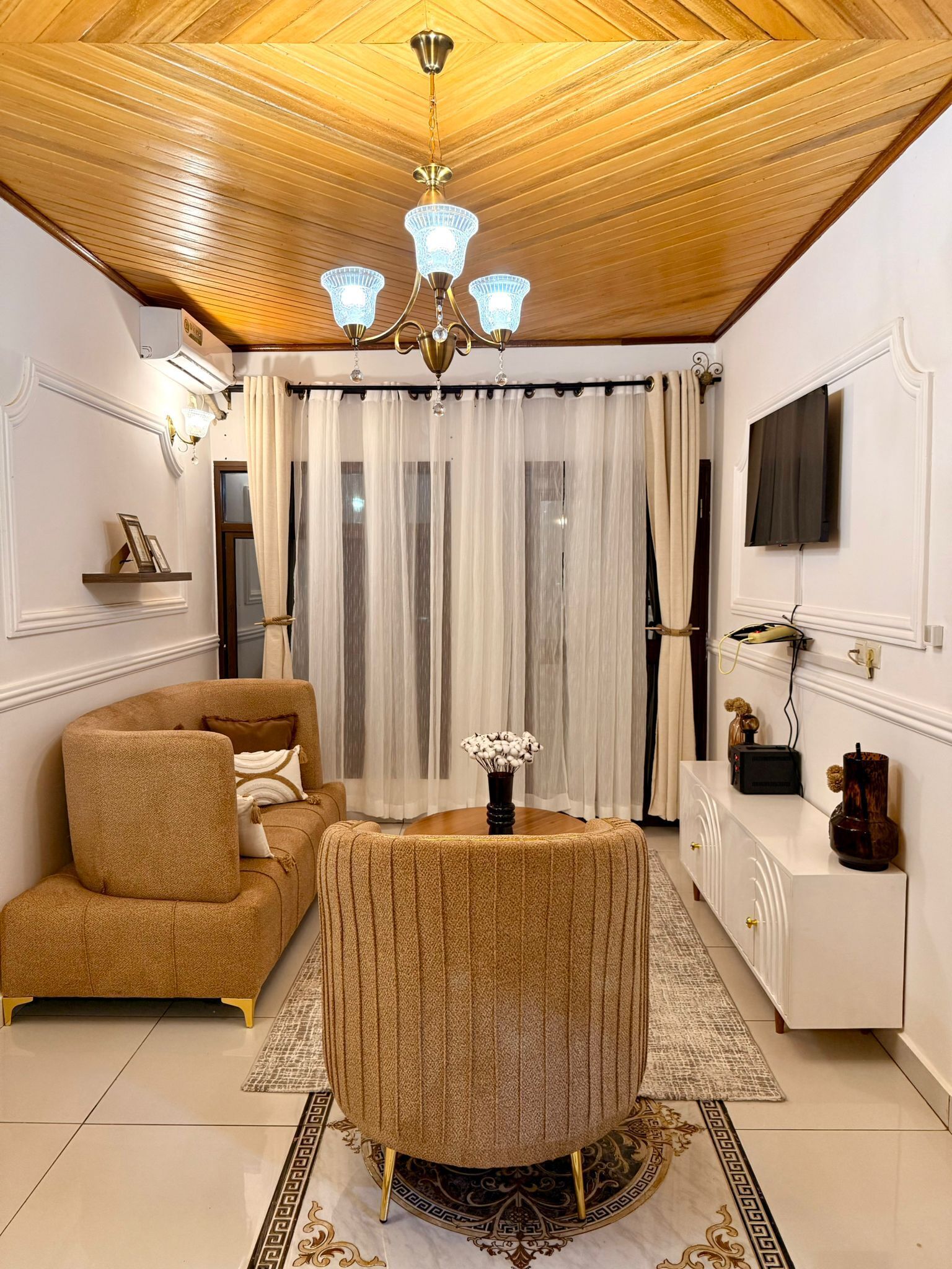 Área de sala de estar