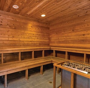 Sauna - Spacious 2-bedroom condo in serene Steamboat Springs (Steamboat Springs)