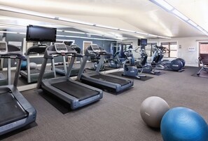 Fitness facility - Spacious 2-bedroom condo in serene Steamboat Springs (Steamboat Springs)