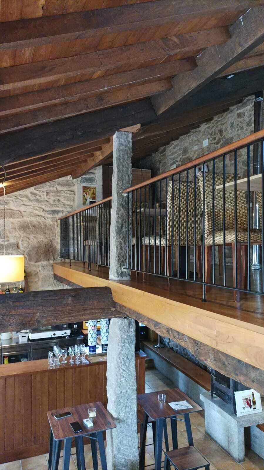 Bar (en la propiedad)