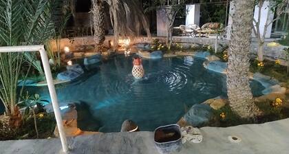 Cozy 1-bedroom farmhouse in enchanting Ras Al Khaimah with AC