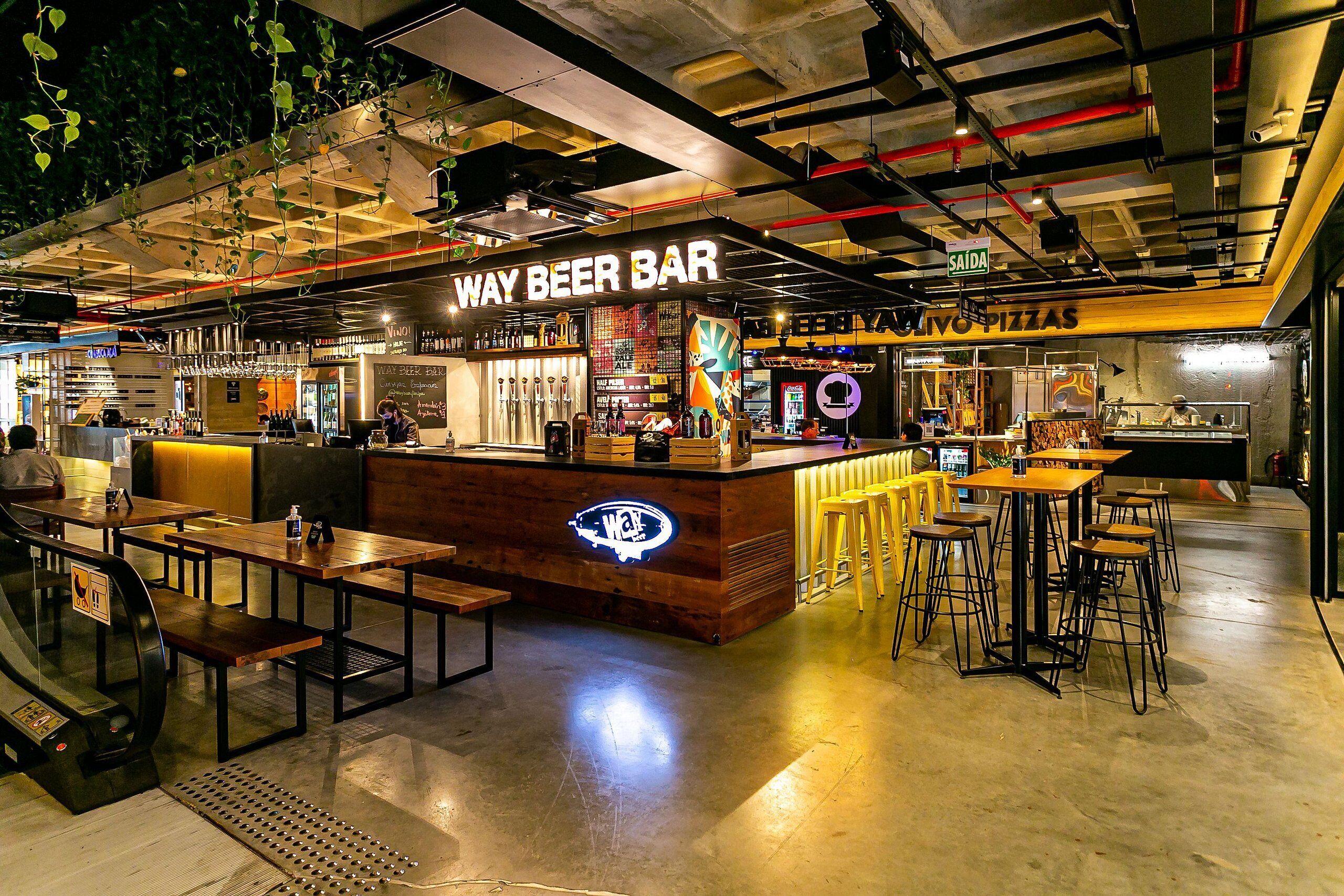 Bar (på overnatningsstedet)