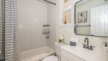 Towels, toilet paper