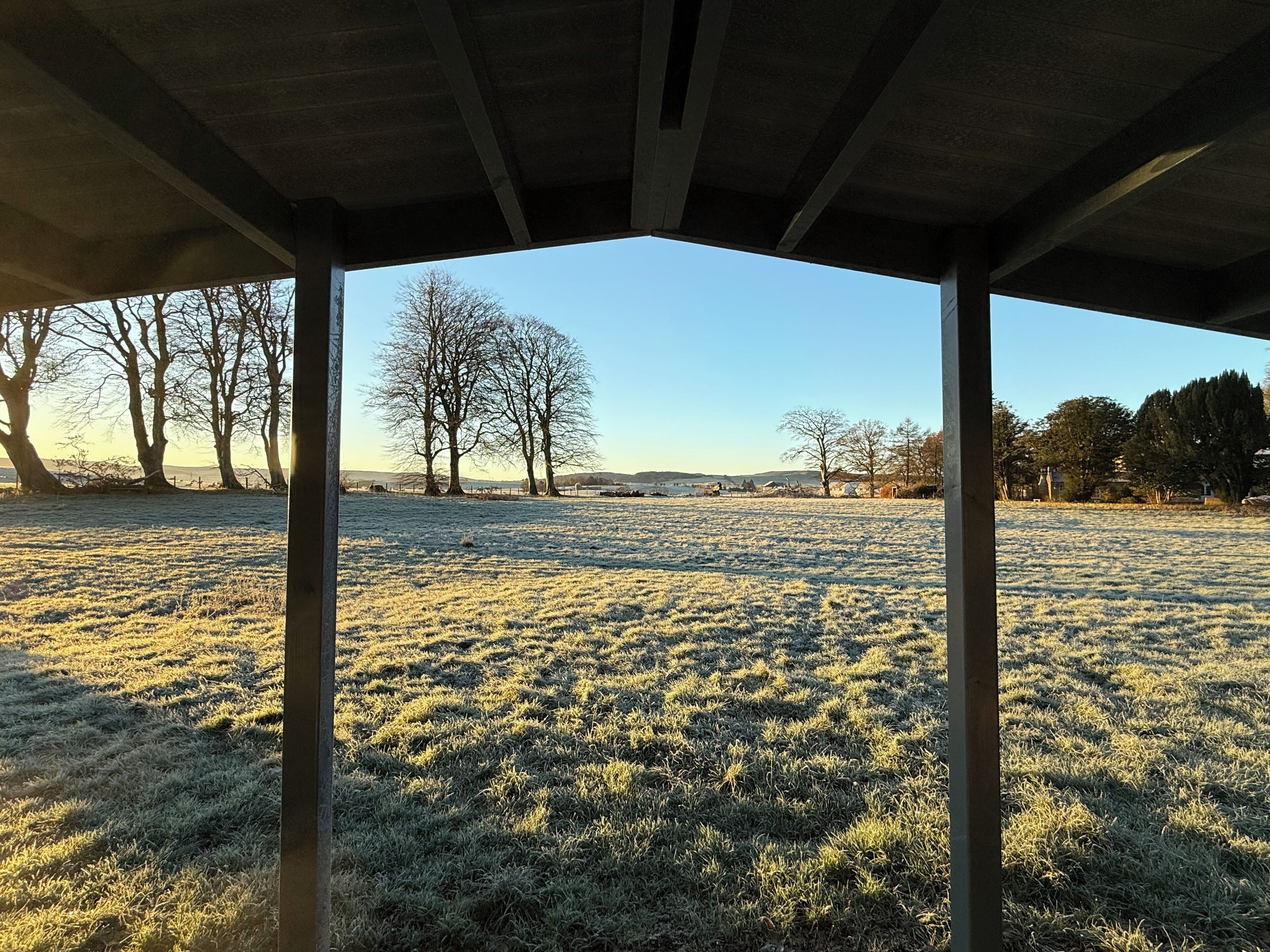 View from property