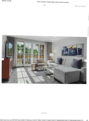 Living area - Coastal Sensation . . . Enjoy Breathtaking Marriott's Newport Coast Villas. (Newport Beach)