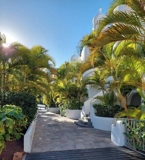 Property grounds - Acogedor dúplex con amplia terraza y vistas al mar. (Adeje)
