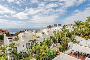 Property grounds - Acogedor dúplex con amplia terraza y vistas al mar. (Adeje)