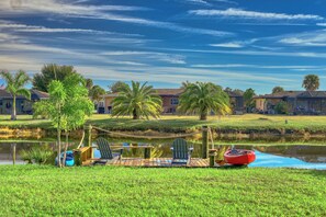 Property grounds - Waterview Villa With Heated Pool (Rotonda West)