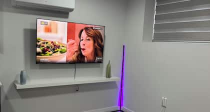 Modern 2-Bedroom Lower Suite Near Pembina | Bright, Spacious & Private