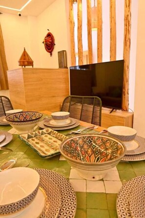 Dining - Standard Double Room #1 (Tamraght Ouzdar)