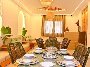 Dining - Standard Double Room #1 (Tamraght Ouzdar)