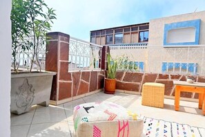 Terrace/patio - Standard Double Room #1 (Tamraght Ouzdar)