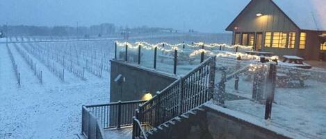 Enceinte de l’hébergement