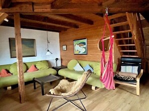 Living area - Vacation apartment Nidden 11 (Norddorf)