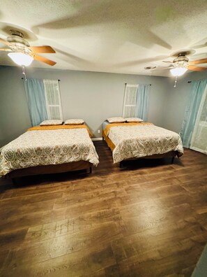 Wifi, ropa de cama y acceso para silla de ruedas 