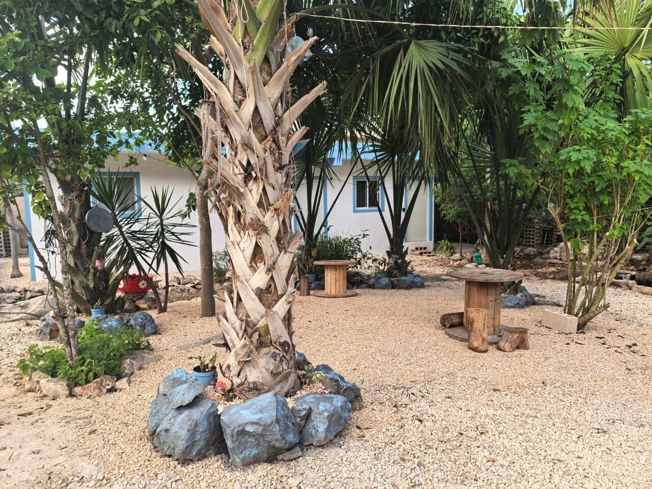 Overnattingsstedets uteområder