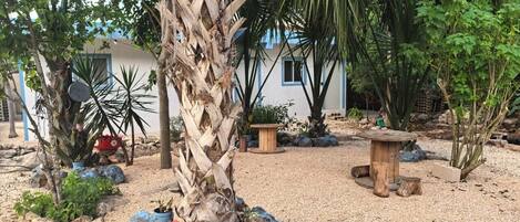 Overnattingsstedets uteområder