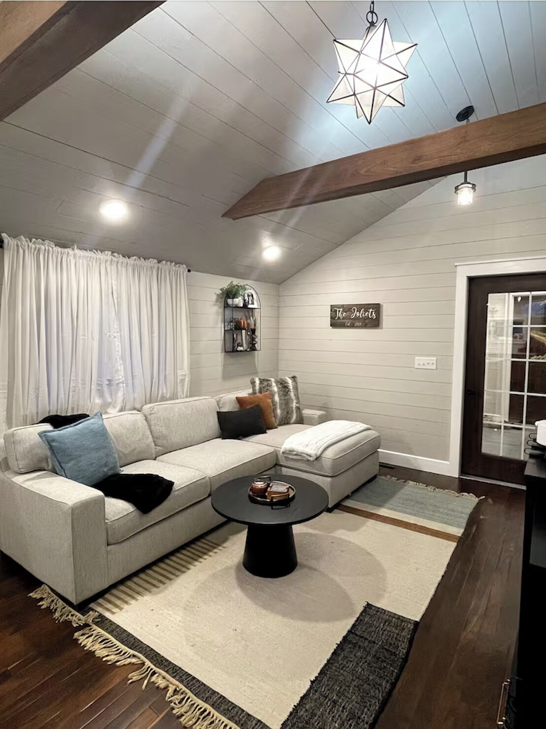 Televisor i llar de foc 