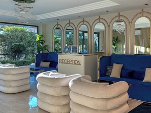 Lobby - Аpartment 1+1 Qoople Triumph 17 next to Cleopatra Beach (Alanya)