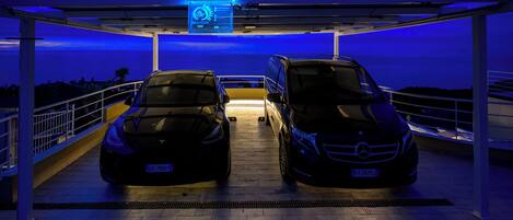 Stationnement libre-service