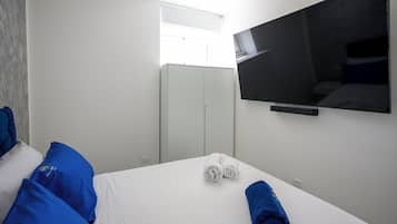 Villa, Gartenblick | Schallisolierte Zimmer, Bügeleisen/Bügelbrett, kostenloses WLAN