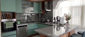 Mavi Maison vacation home by the lake in Egirdir