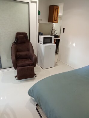 1 bedroom, bed sheets - La CATALANE 2 (Argelès-sur-Mer)